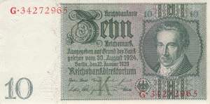 10 Mark 1929